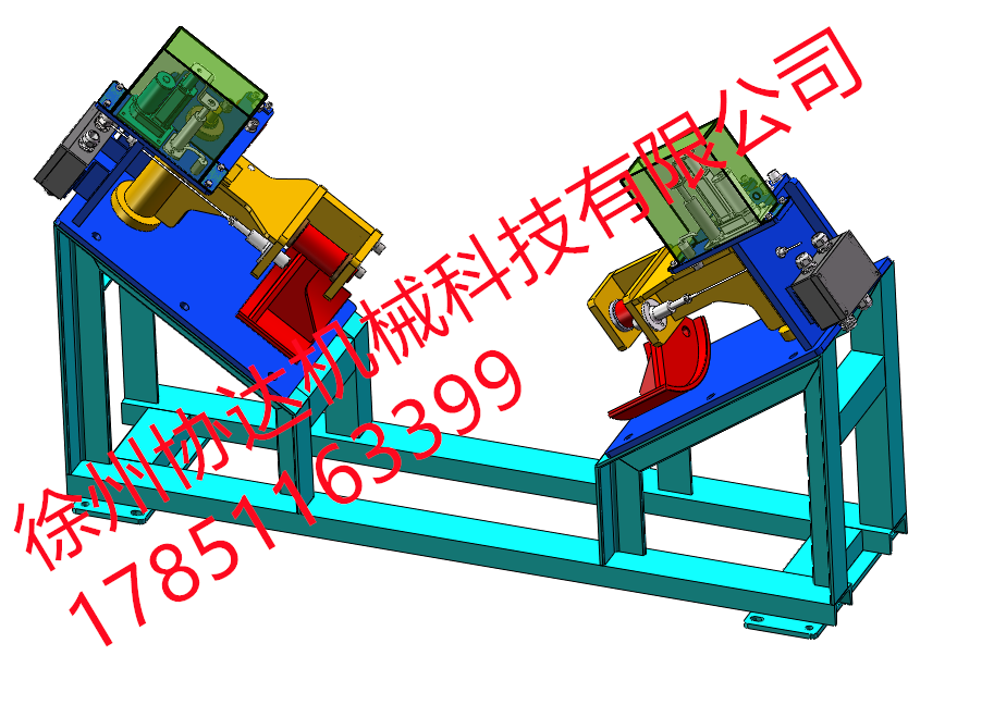 1692000291684241.png XDB系列帶式輸送機(jī)用斷帶抓捕裝置