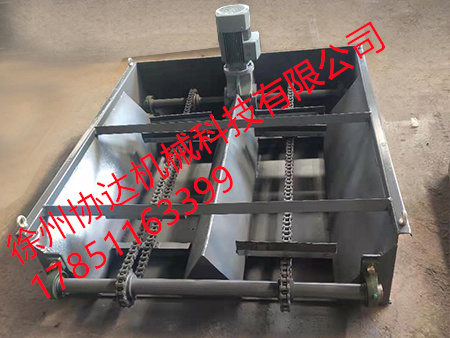 XDQS皮帶機(jī)清掃裝置