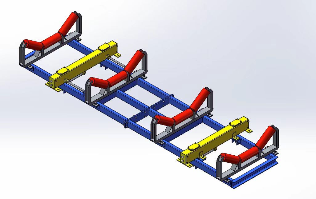 XD-ICS-14系列高精度皮帶秤